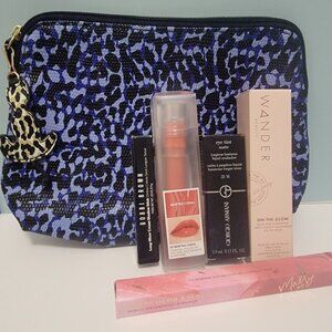 Custom Curated Travel Makeup Set for Face, Eyes & Lips